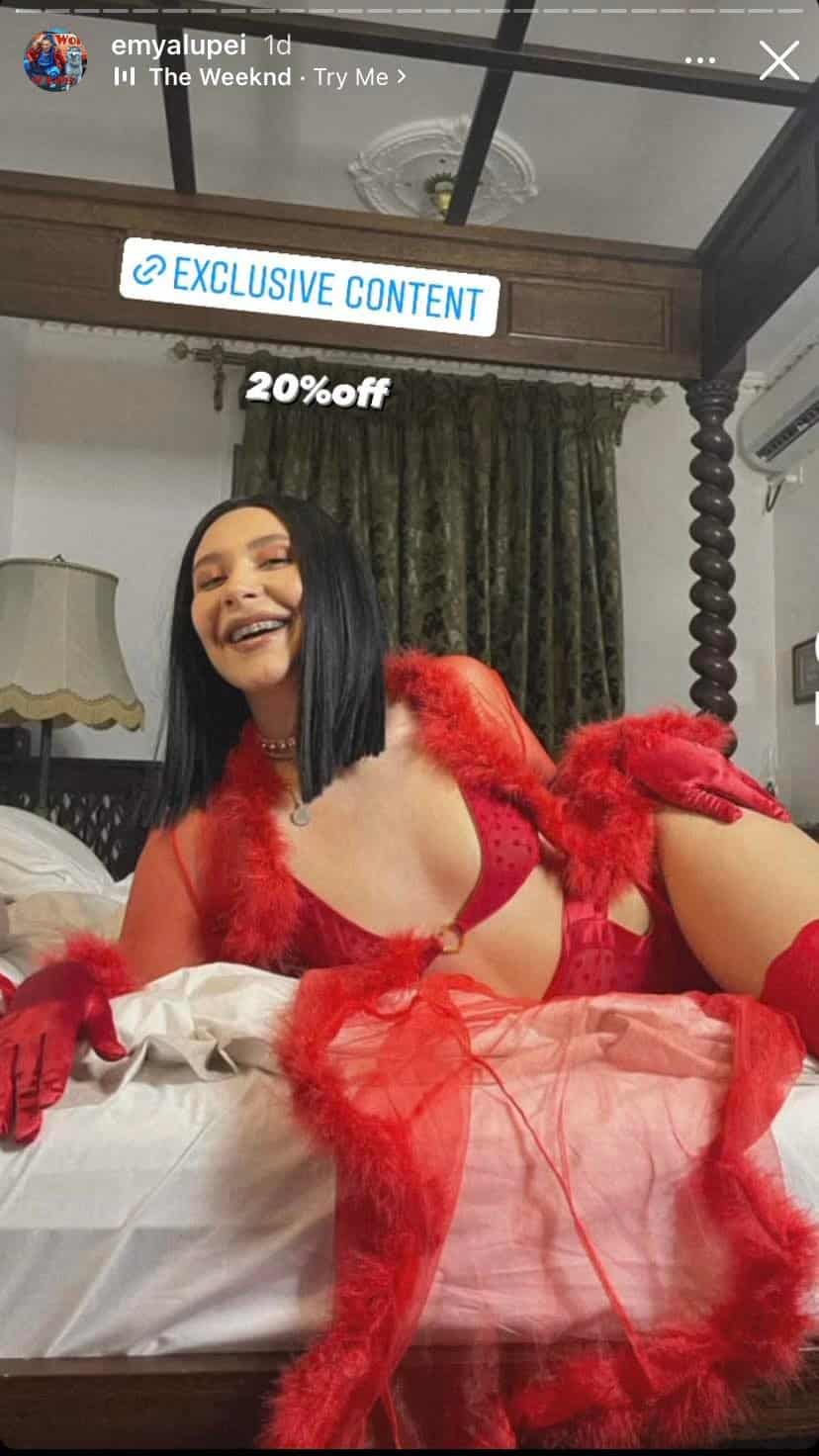 Emy Alupei, așa cum nu a mai văzut-o nimeni până acum. Vedeta și-a făcut cont de OnlyFans și deja a postat primele imagini