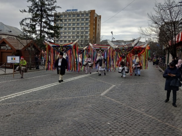 Focşani a fost în weekend Capitala Tradiţiilor de Crăciun şi Anul Nou  