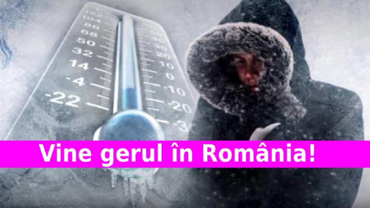 ANM, anunț de ultim moment. Ce fenomene periculoase se vor înregistra în România și ce temperaturi ne așteaptă