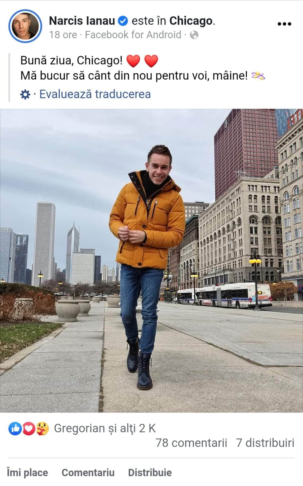 Îți mai aduci aminte de Narcis Iustin Ianău, artistul din prima ediție „Românii au talent”? Cum arată acum. FOTO