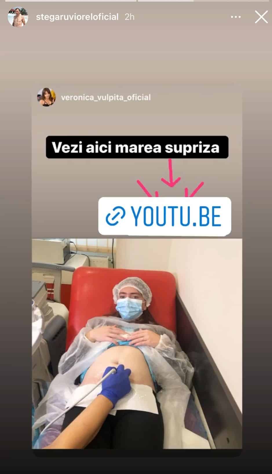 Vulpița, însărcinată pentru a treia oară? S-a pozat la ecograf, iar fanii au reacționat imediat. FOTO