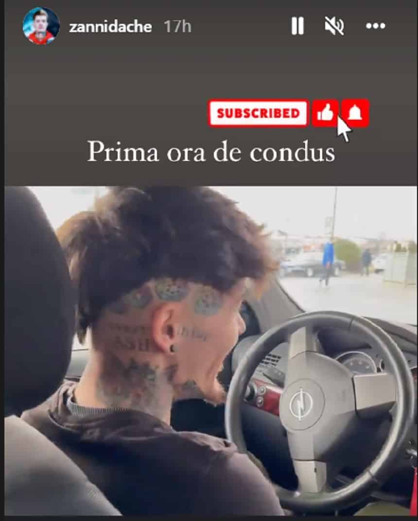 Zanni e pus pe fapte mari înainte de „Survivor 2022”. Ce schimbări majore face artistul în viața lui, după ce și-a luat casă. FOTO