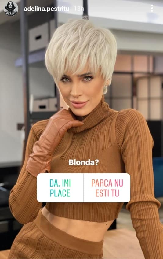 Adelina Pestrițu, schimbare radicală de look! Fanii nu au fost prea încântați de noua înfățișare. „Parcă nu ești tu”