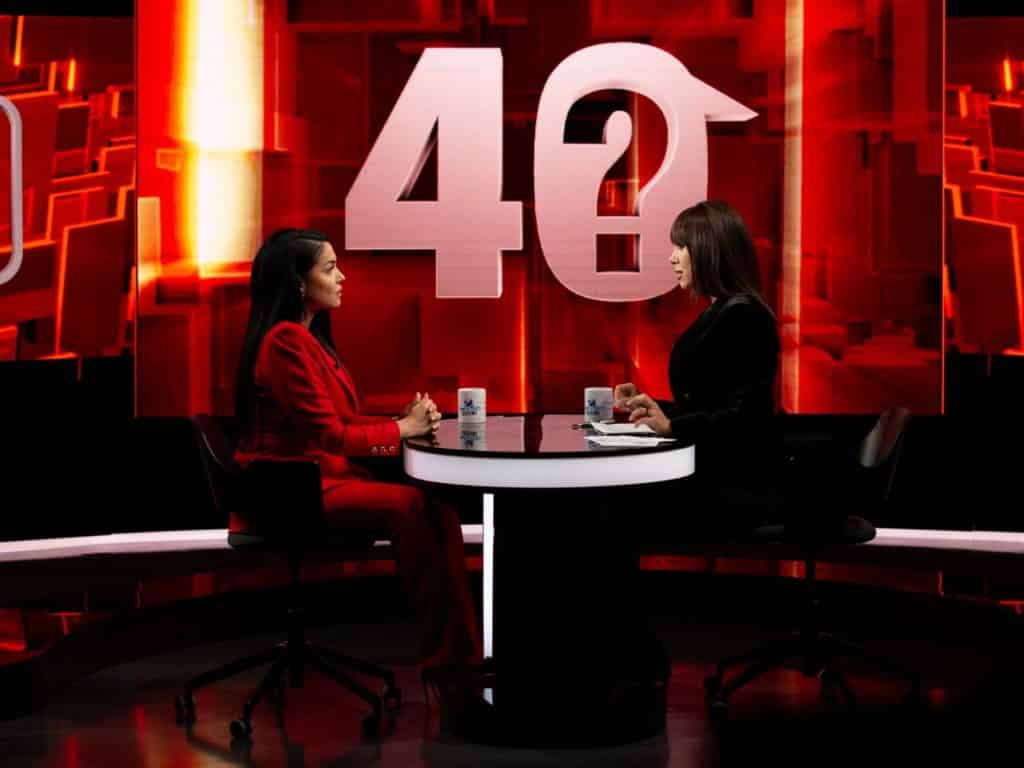 Denise Rifai a rupt tăcerea! Ce se întâmplă, de fapt, în spatele camerelor de filmat ale emisiunii „40 de întrebări”