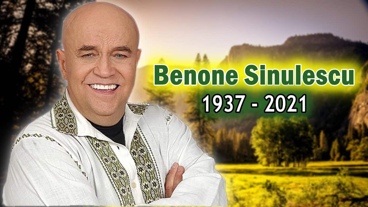 Lacrimi și durere la mormântul lui Benone Sinulescu. Apropiații au organizat parastasul de 40 de zile al regretatului artist