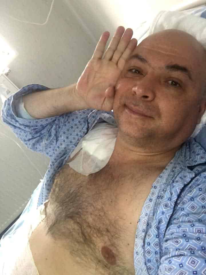 Actorul Constantin Zamfirescu din "Trăsniții", drama cumplită prin care a trecut. "Vreau să-mi duc mai departe viața "