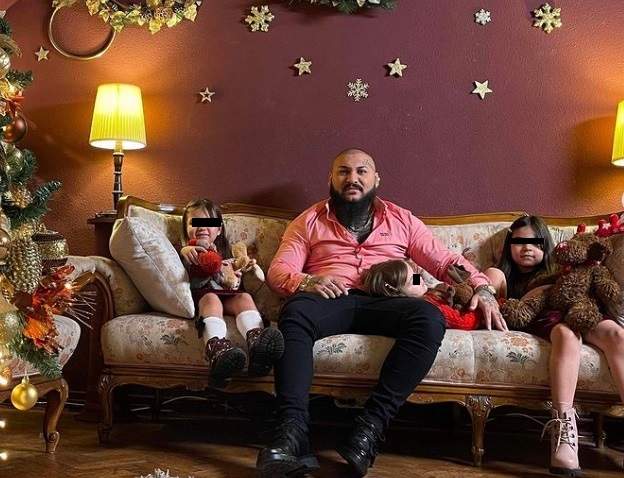 Dani Mocanu, imagini rare alături de cele trei fiice ale sale! Cât de mult îi semănă tatălui lor / FOTO