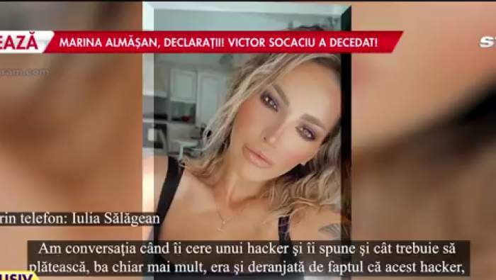 Iulia Sălăgean, în plin scandal cu Bianca Drăgușanu după ce i-ar fi spart contul de Instagram! „Femeia este foarte frustrată” / FOTO