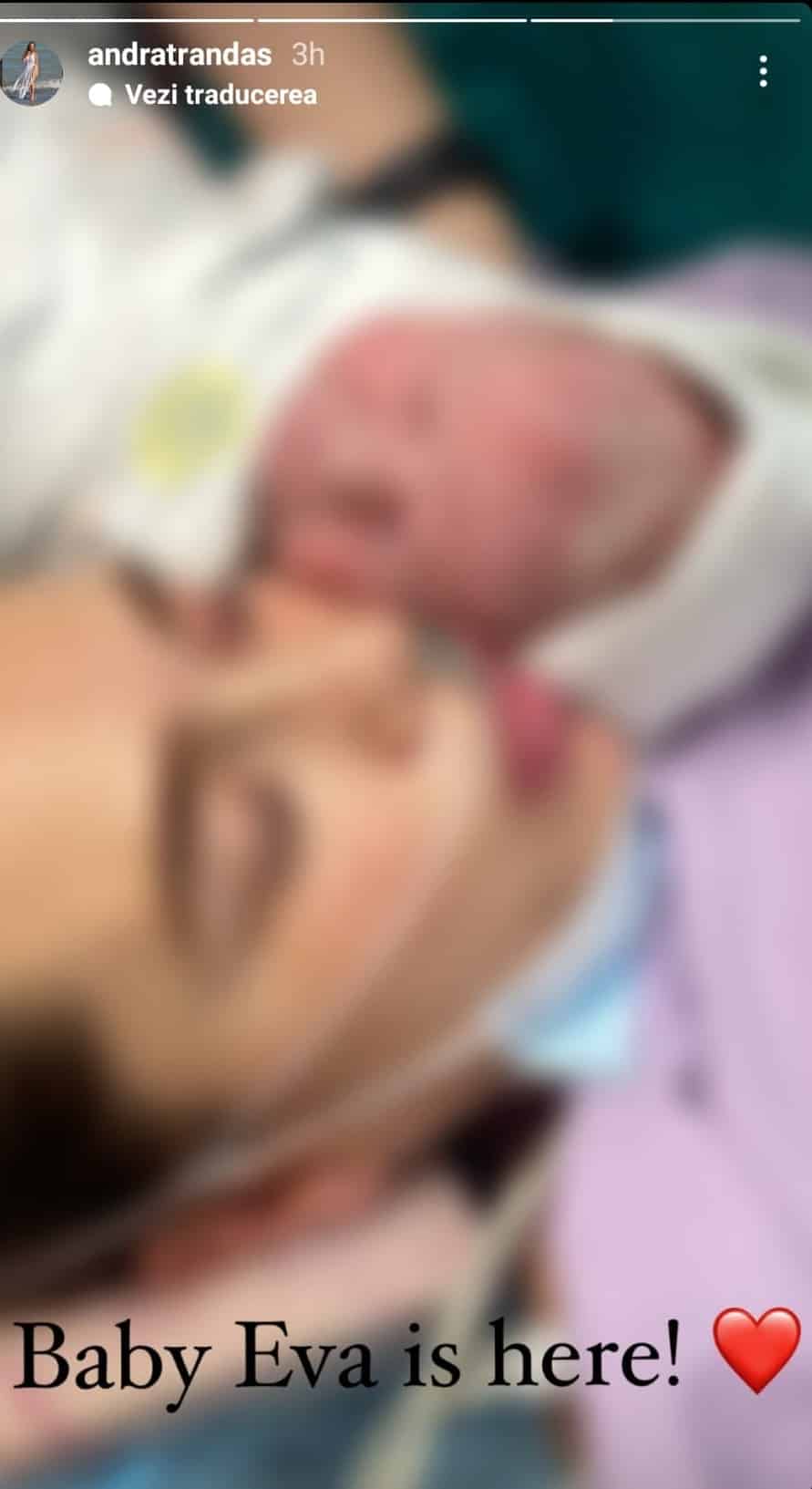 Bucurie mare în showbiz! A născut o celebră prezentatoare de la Antena Stars