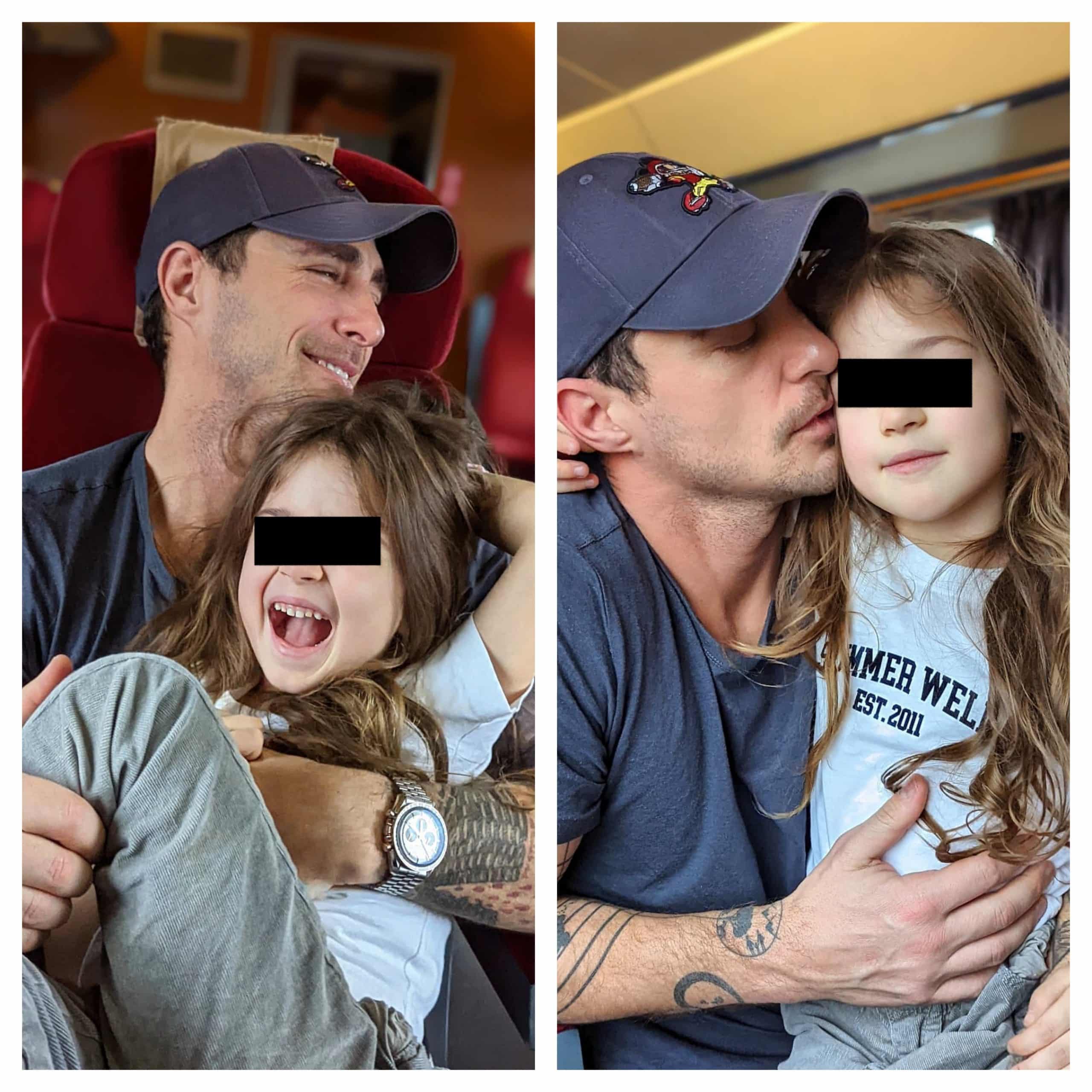 Vladimir Drăghia nu cunoaște noțiunea de ,,fițe de vedetă”. Cu ce mijloc de transport se deplasează, fără rușine. Foto
