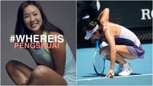 Răsturnare de situație în cazul lui Shuai Peng, jucătoarea de tenis din China, care a dispărut acum o lună. Sportiva s-ar afla „în captivitate”