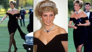 Povestea din spatele „rochiei răzbunării” pe care prințesa Diana a purtat-o în 1994