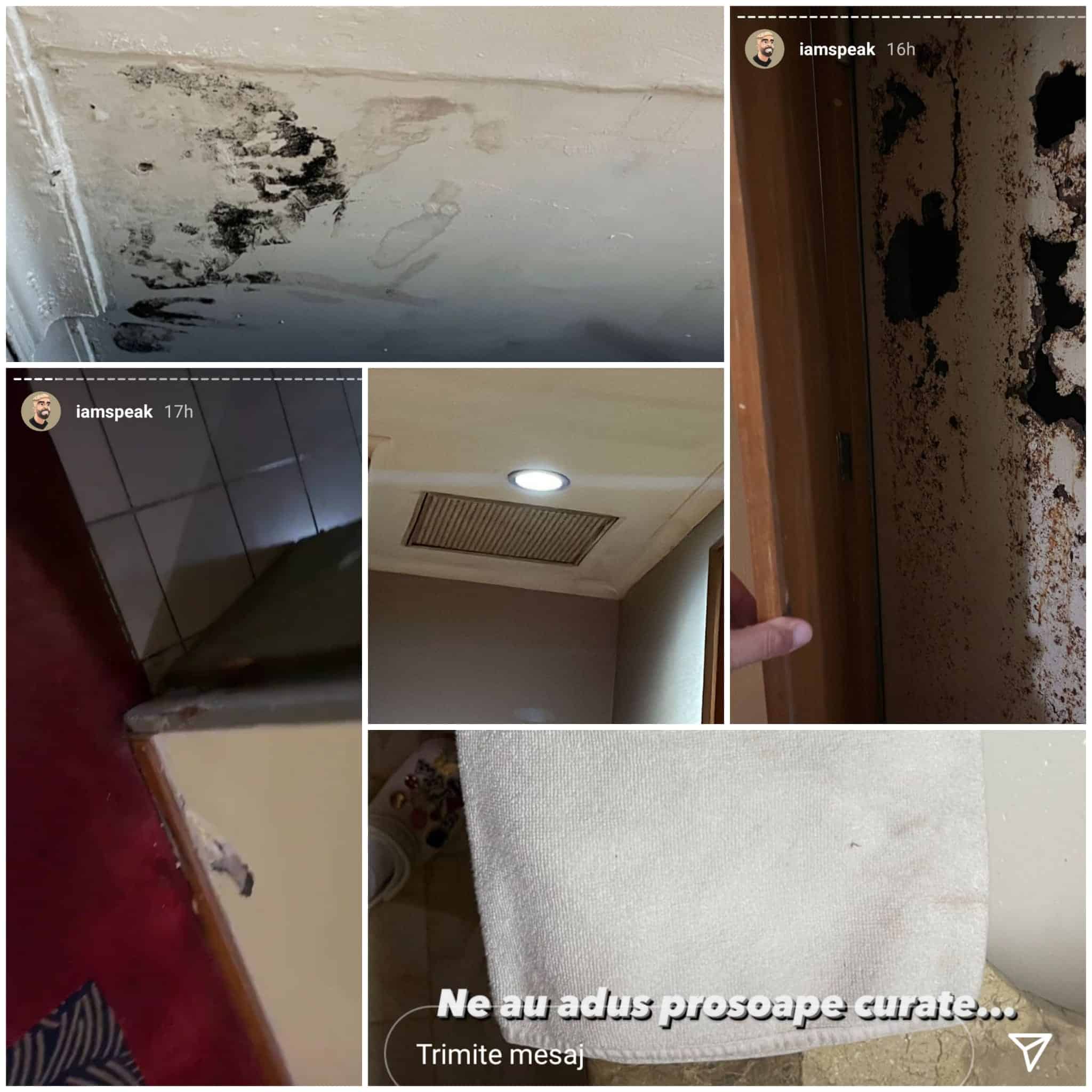 Cristina Ștefania și Speak au ajuns la limita răbdării! În ce condiții sunt nevoiți să stea cei doi în carantină.