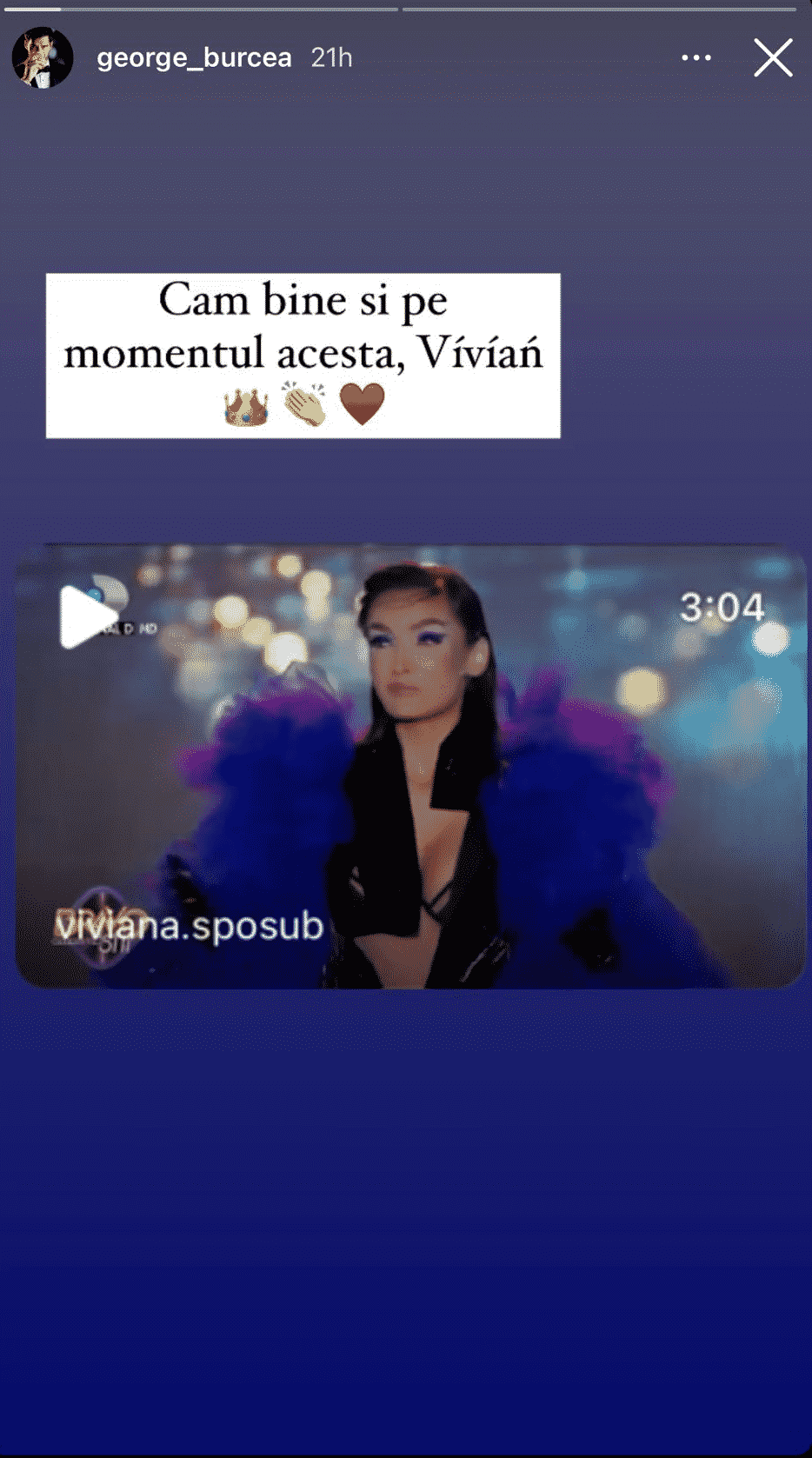 George Burcea, cel mai mare susținător al Vivianei Sposub. Actorul e tare mândru de participarea ei la ,,Bravo, ai stil! Celebrities”. FOTO