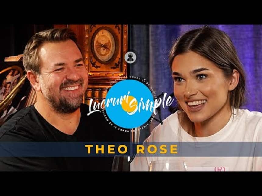 Theo Rose, dezvăluiri despre prima ei scenă de amor! Cum și-a intrat artista în personaj. „N-a mai știut de capul lui”