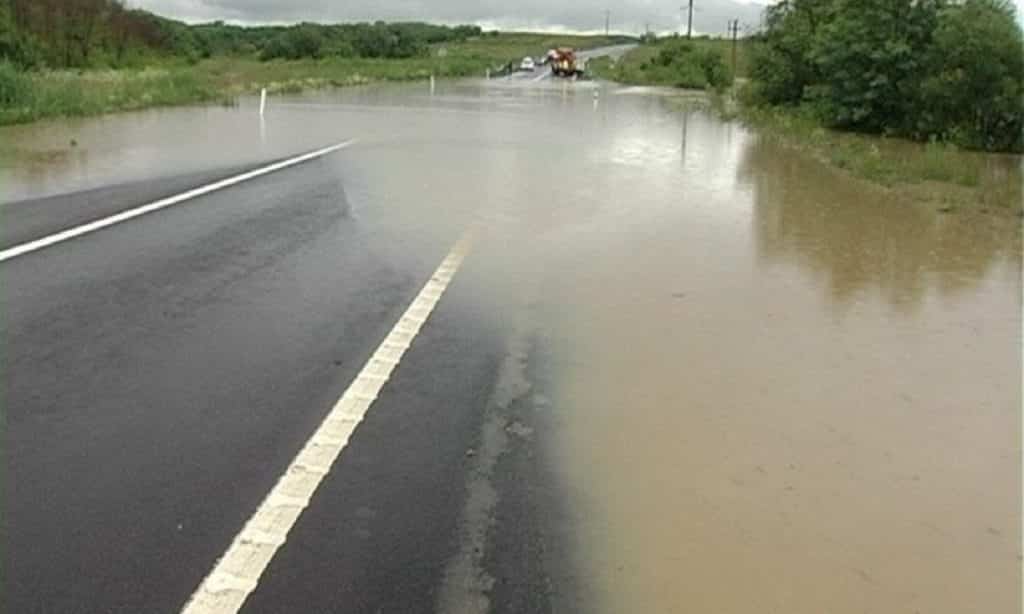 Se anunț cod galben de inundații în România! Care sunt zonele afectate