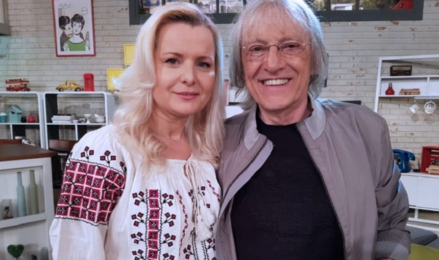 Sărbători dureroase pentru Simona Constantinescu. Cine i-a fost alături, după moartea regretatului artist