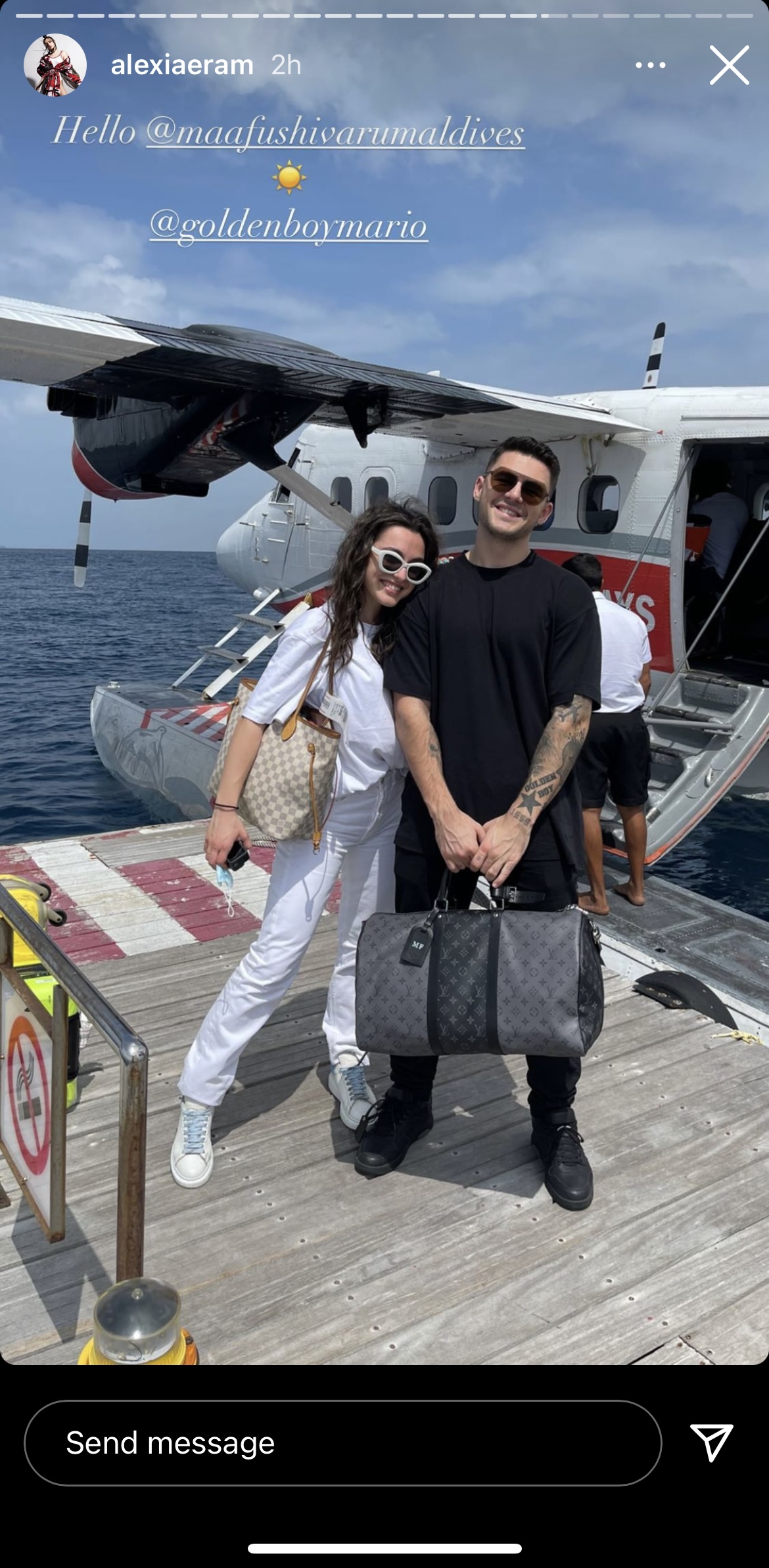 Alexia Eram și Mario Fresh sunt din nou în vacanță. Ce destinație au ales de data asta 