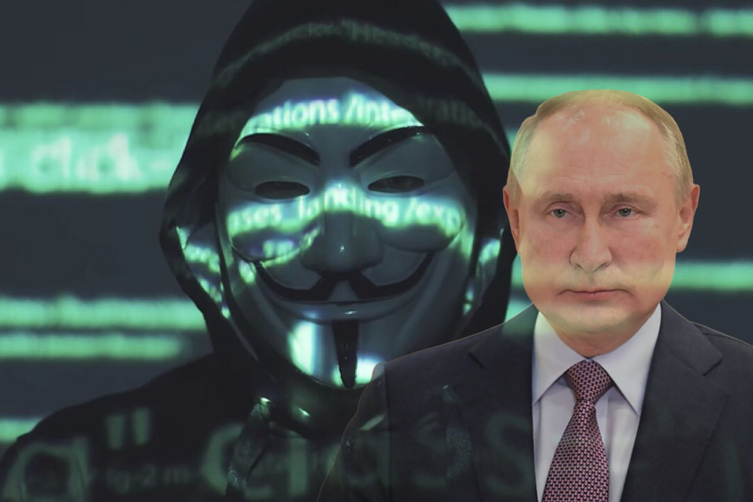 Anonymous, un nou mesaj dur pentru Putin! „Vei cunoaşte mânia deplină a hackerilor… Secretele tale s-ar putea să nu mai fie în siguranţă” VIDEO