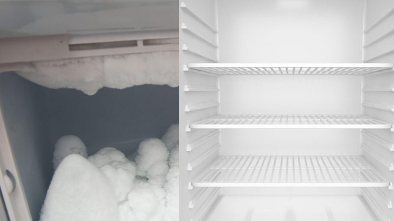 Așa scapi de umezeala și gheața din interiorul frigiderului tău. Greșeala pe care o fac majoritatea gospodinelor