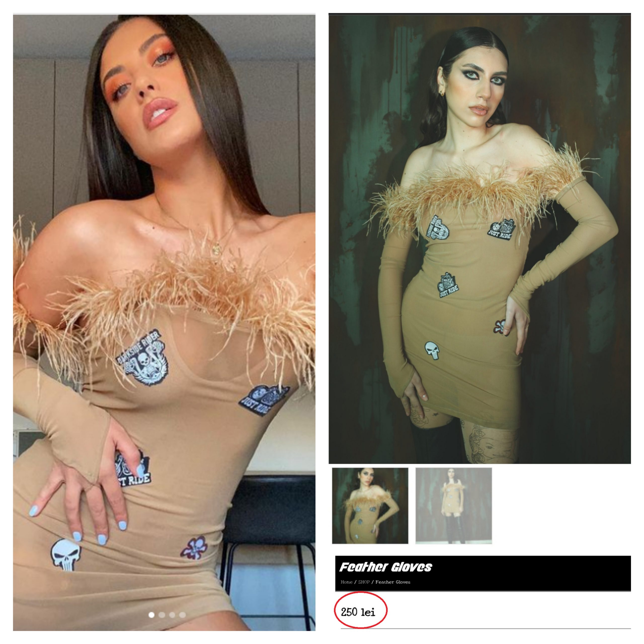 Cât costă rochia sexy prin care Antonia și-a etalat toate formele. Nimănui nu-i va veni să creadă cât a scos din buzunar pentru a o cumpăra! FOTO
