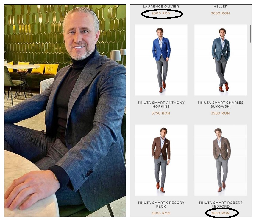  Dovada că Reghe își permite să-și facă orice plăcere! La ce preț ajunge costumul elegant în care s-a afișat celebrul antrenor, de curând. FOTO