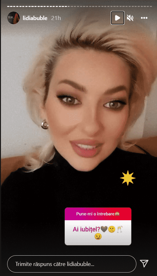Lidia Buble, declarații despre viața sentimentală! Are sau nu artista un nou iubit. „Radiez…”