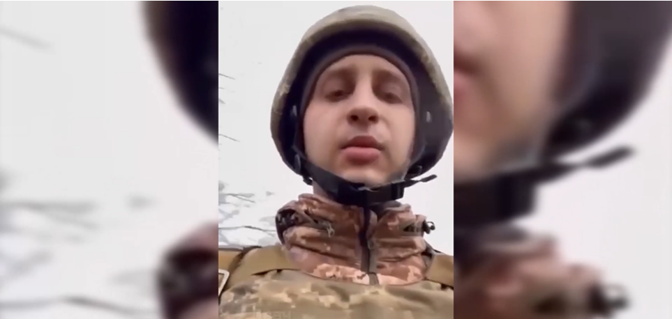 Militar din Ucraina, mesaj emoționant pentru părinți, după înrolare: „În caz de ceva, vă iubesc”. Imaginile groazei!