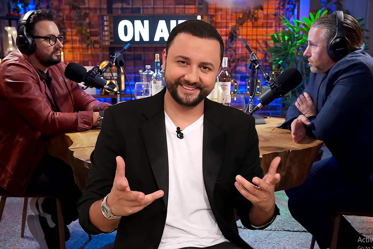 Cătălin Măruță a dat lovitura cu podcastul cu Laurențiu Reghecampf. Câți bani a făcut prezentatorul de la PRO TV din Youtube