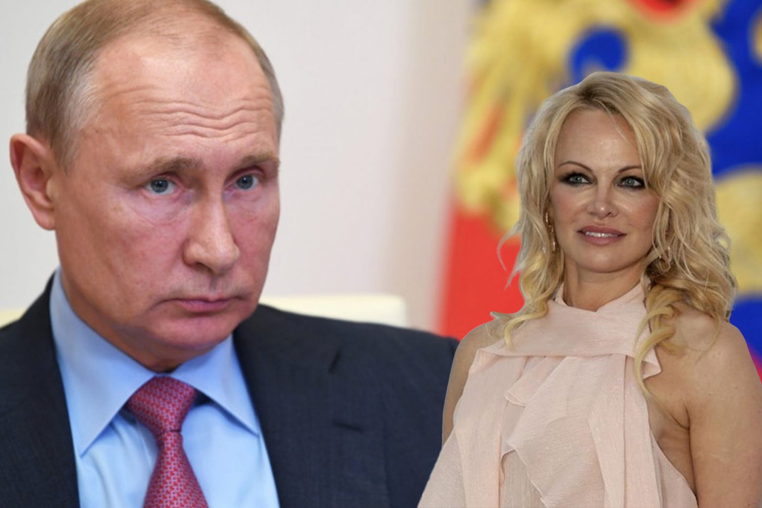 Ce legătură există între Vladimir Putin și Pamela Anderson. Nimeni nu a știut până acum!