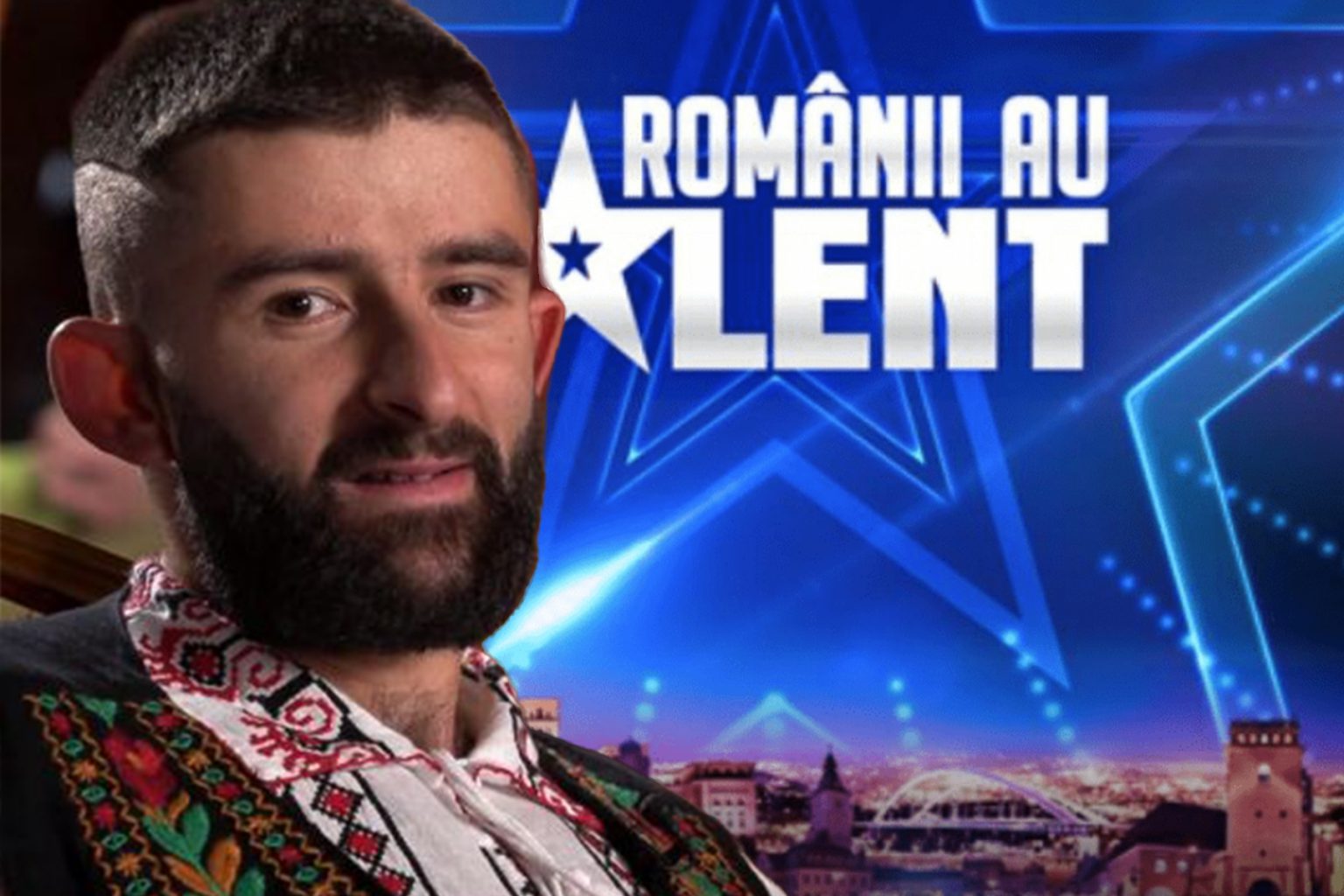 Celebrul „Kiss Love” de pe TikTok a venit la „Românii au talent”. Ce i-a spus Florin Mîndru, Andrei, în direct - artista a leșinat de râs!