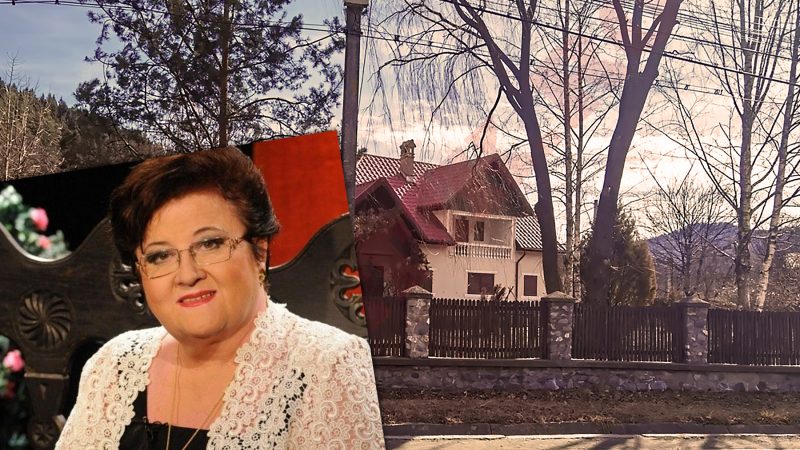 Cine se ocupă de casa de vacanță a Mărioarei Murărescu la 8 ani de la moartea prezentatoarei Tv