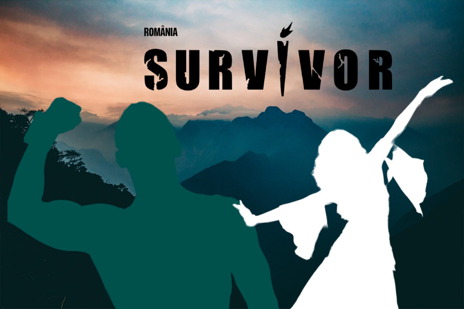 Cine sunt cei doi Faimoși care intră în competiția de la „Survivor”. Un fost gimnast și o coregrafă sunt gata să înceapă competiția