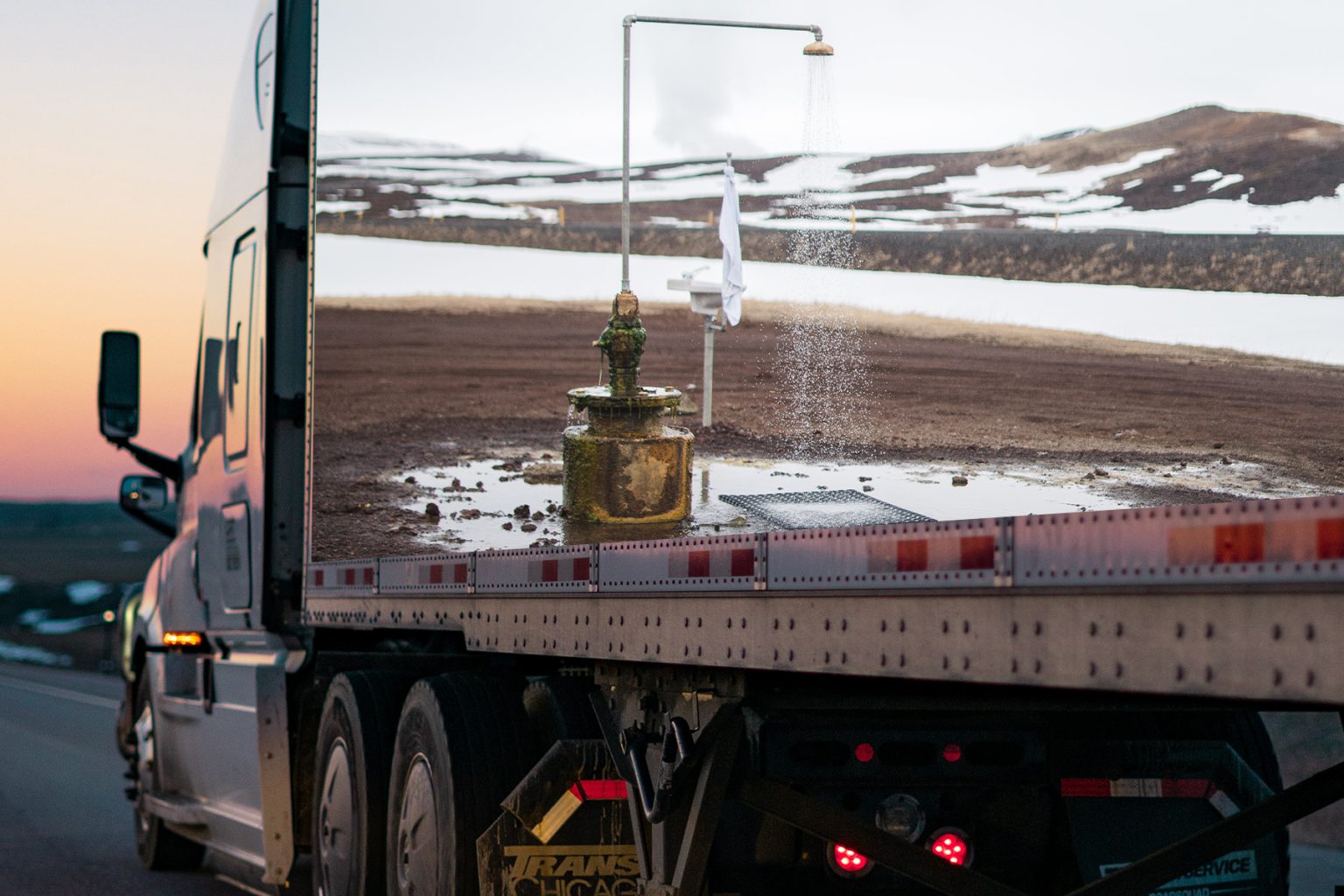 Cum fac duș, de fapt, șoferii de TIR. Răspunsul te va uimi