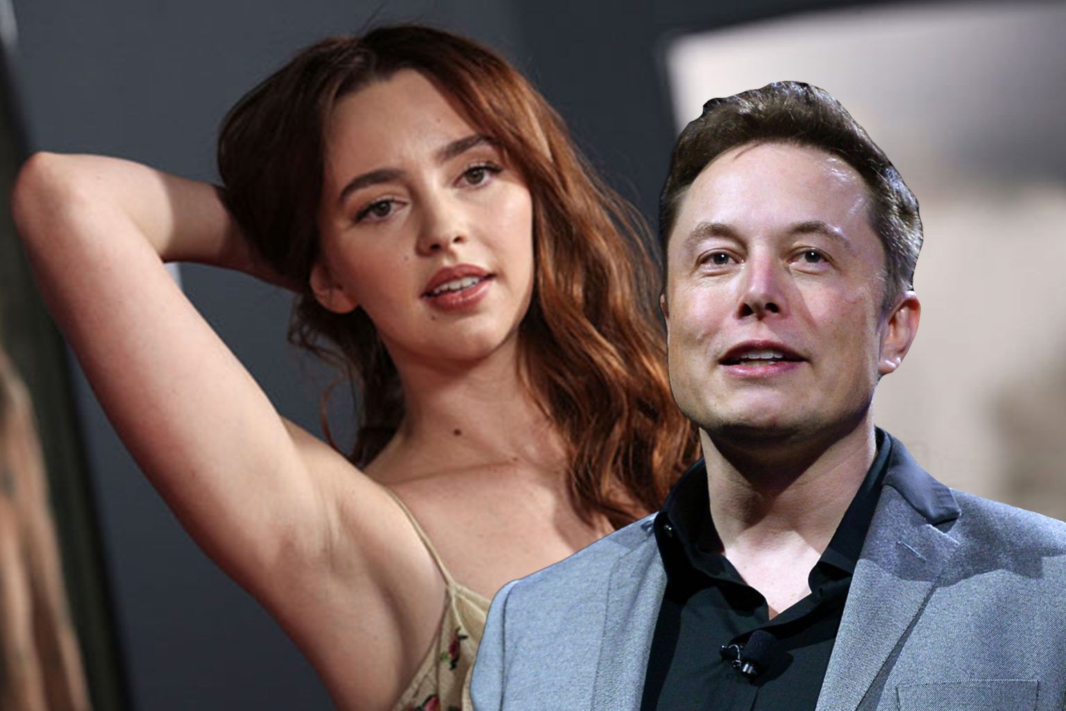 Elon Musk are o iubită în vârstă de 27 de ani. Cine este tânăra vedetă care l-a cucerit