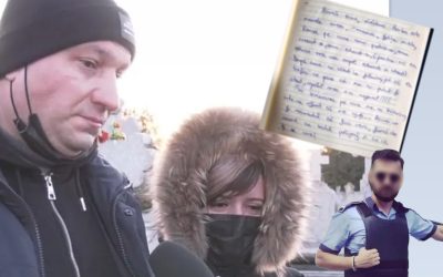 FOTO Mama Raisei a transmis o scrisoare cutremurătoare către polițistul Popescu: Nu te considerăm criminal, dar se pare că nici om nu prea ești