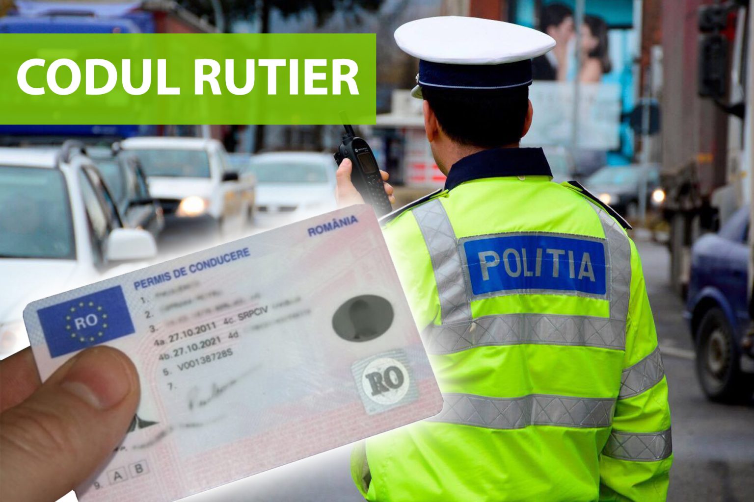 Codul Rutier 2023. Toți șoferii trebuie să știe această regulă! Se dau cele mai mari amenzi