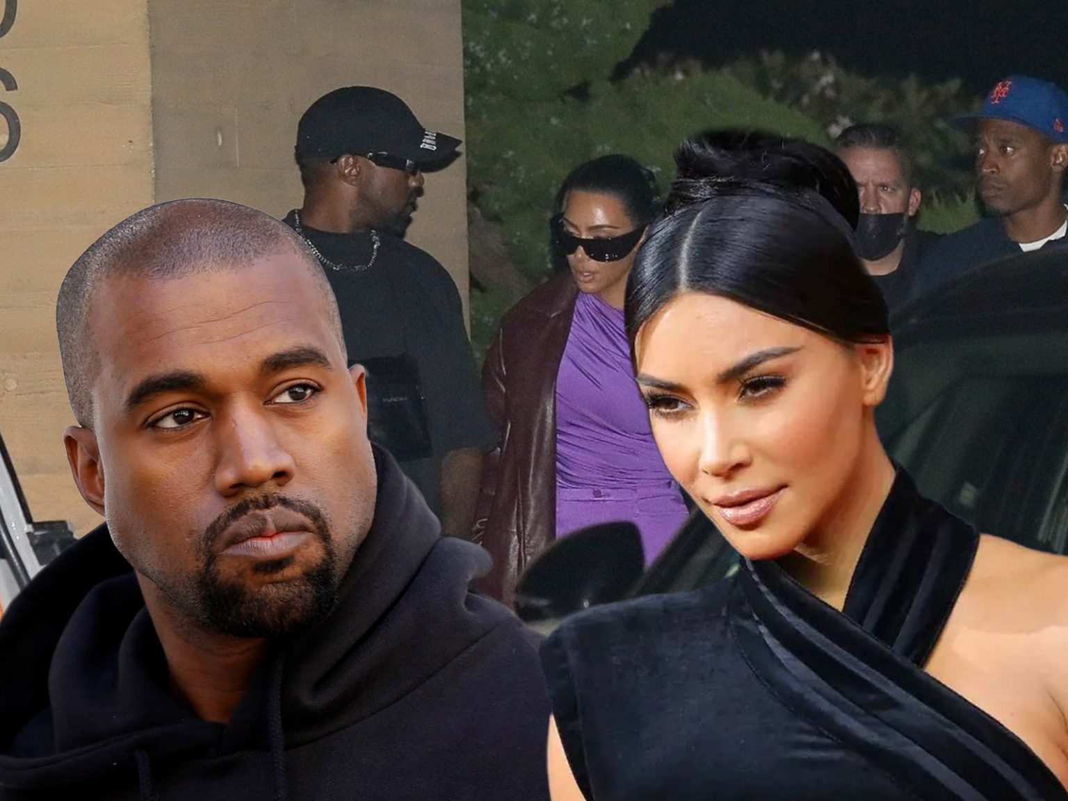 Războiul dintre Kanye West și Kim Kardashian continuă. Rapperul o acuză pe fosta soție că i-a răpit copiii