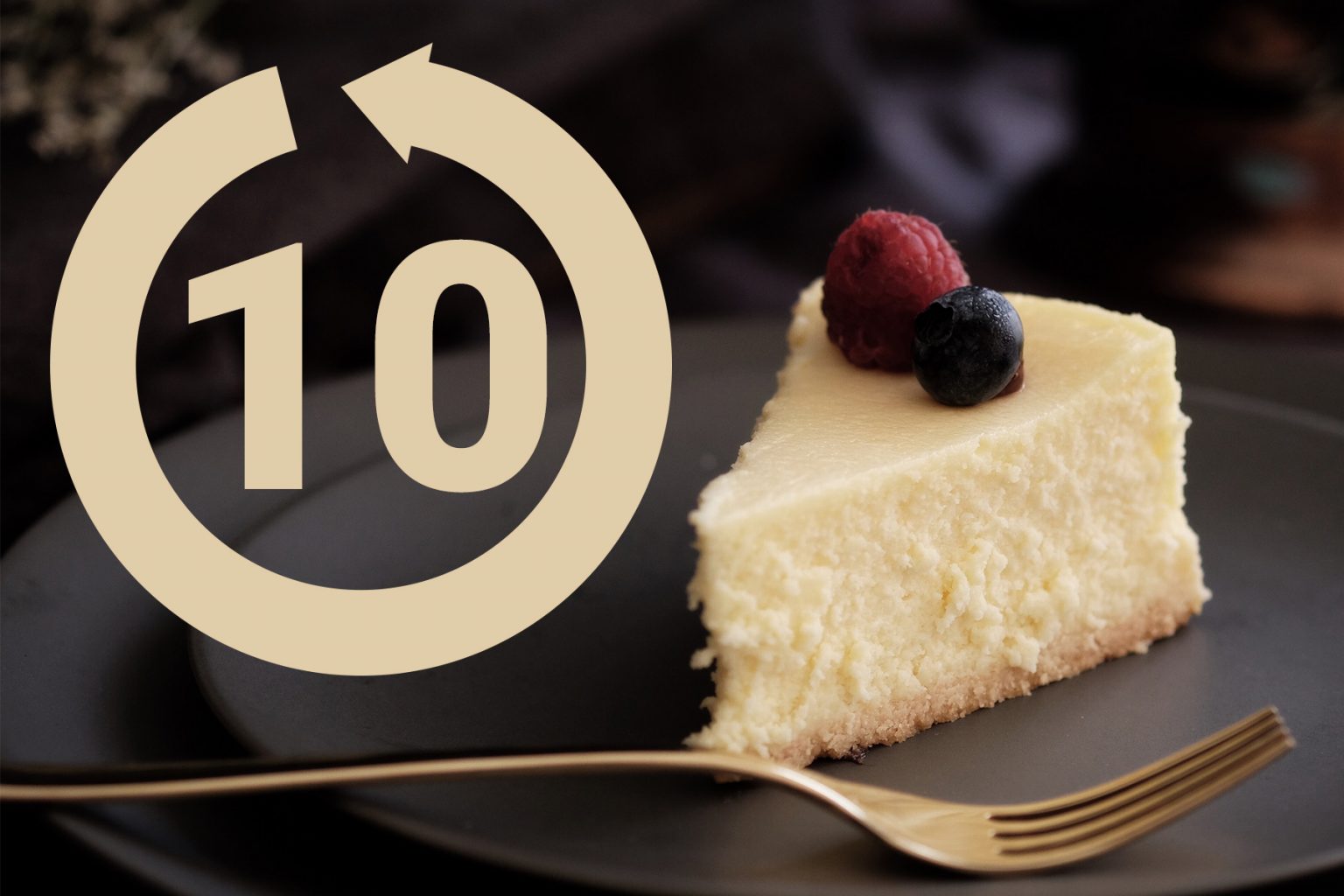 Rețetă cheesecake foarte simplă. Ai nevoie de doar 10 minute pentru preparare