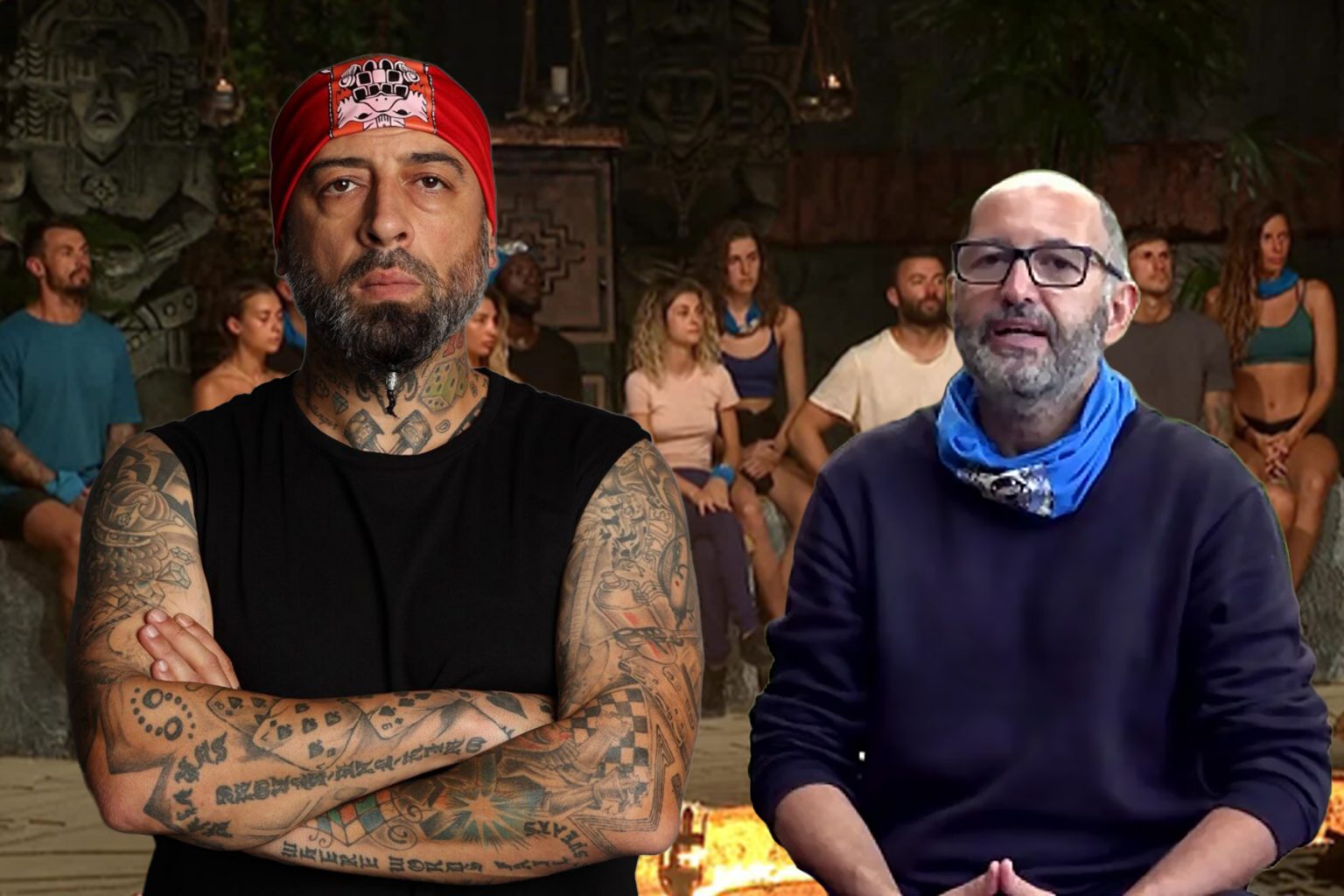 Scandal de proporții la „Survivor România”, după ce Relu Pănescu și CRBL au fost trimiși în Exil. „Vouă nu vă e rușine…”