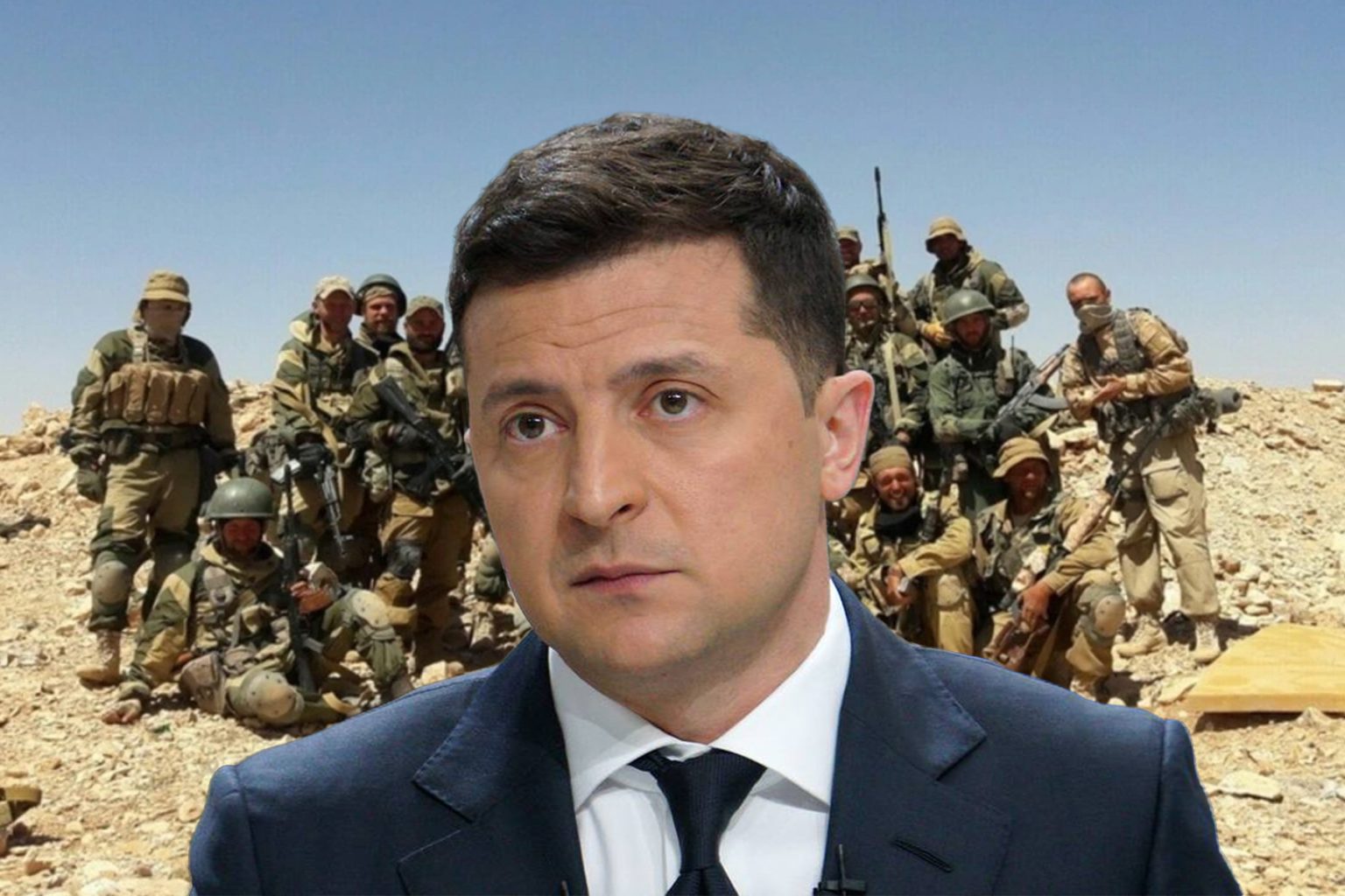 Volodimir Zelenski, ținta temuților mercenari Wagner! 400 de membrii ai grupării s-ar afla deja în Kiev