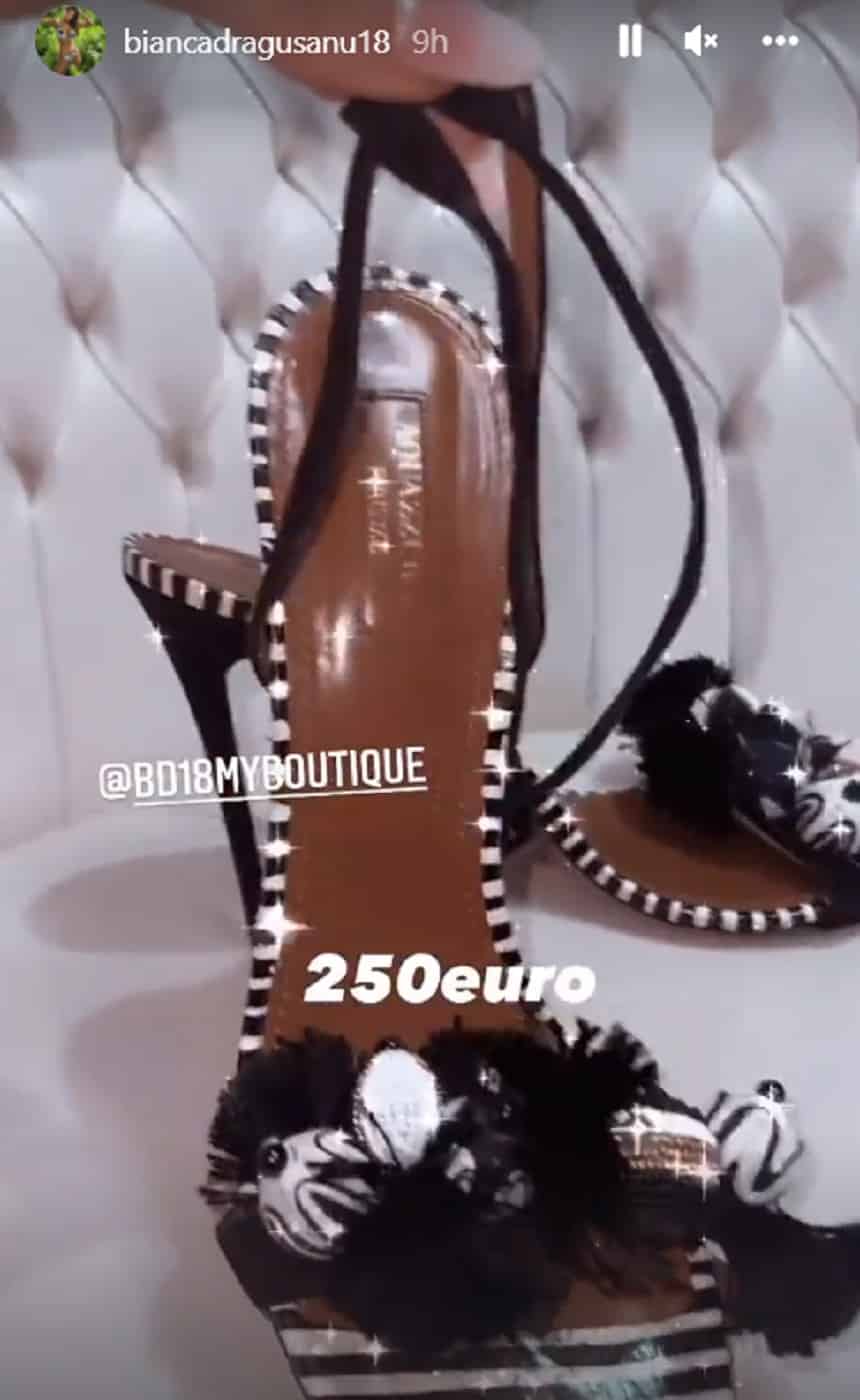 Bianca Drăgușanu scoate bani din piatră seacă! Ce a ajuns blondina să vândă, pentru a-și rotunji veniturile. FOTO