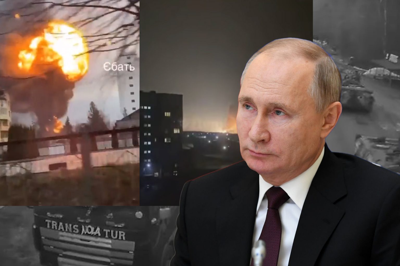 Zi istorică! Vladimir Putin a invadat Ucraina. Discursul-surpriză al liderului rus, după ce trupele rusești au atacat cu avioane, tancuri și nave militare