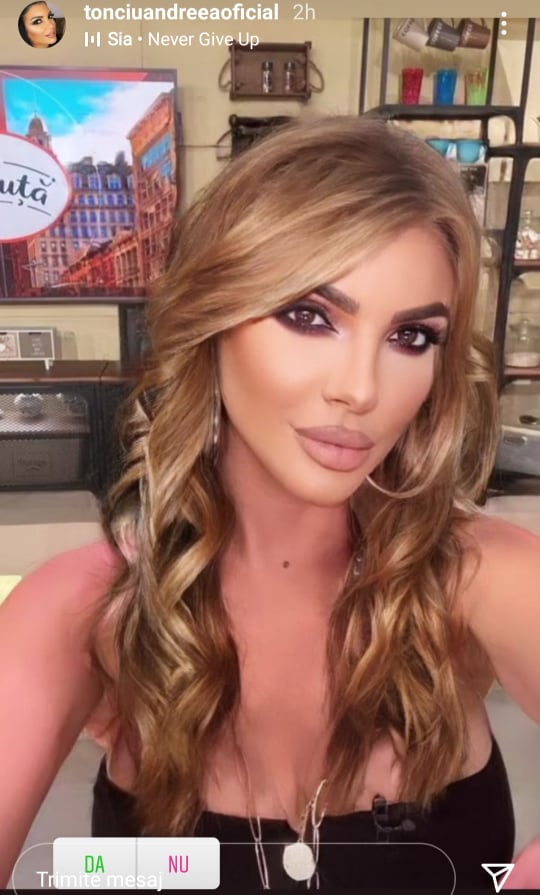 Nu o să o recunoști! Andreea Tonciu, schimbare radicală de look. A trecut de la brunet la blond