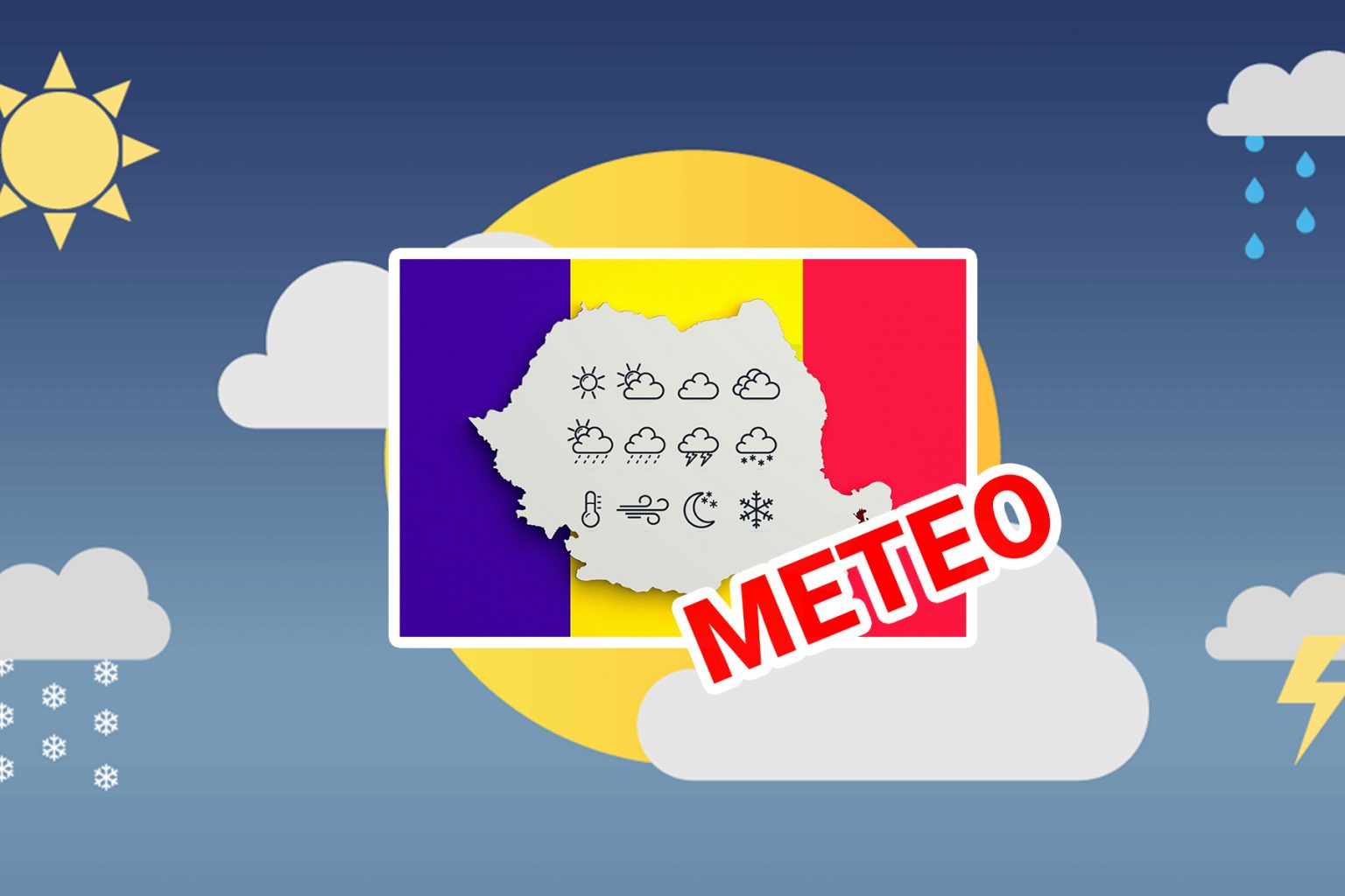 Prognoza meteo, 4 martie 2022. Cum va fi vremea astăzi în toată România