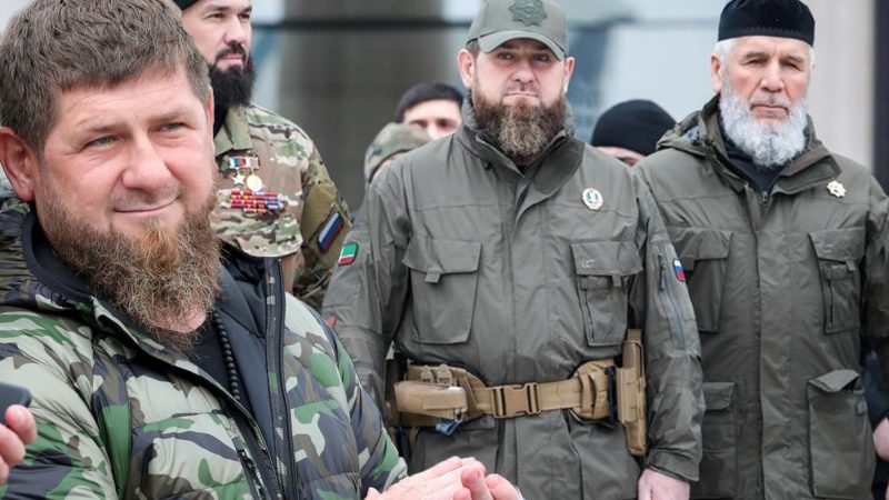 „Diavolul” poartă Prada. Liderul cecen, Ramzan Kadîrov, a ajuns viral după ce a apărut așa îmbrăcat. VIDEO