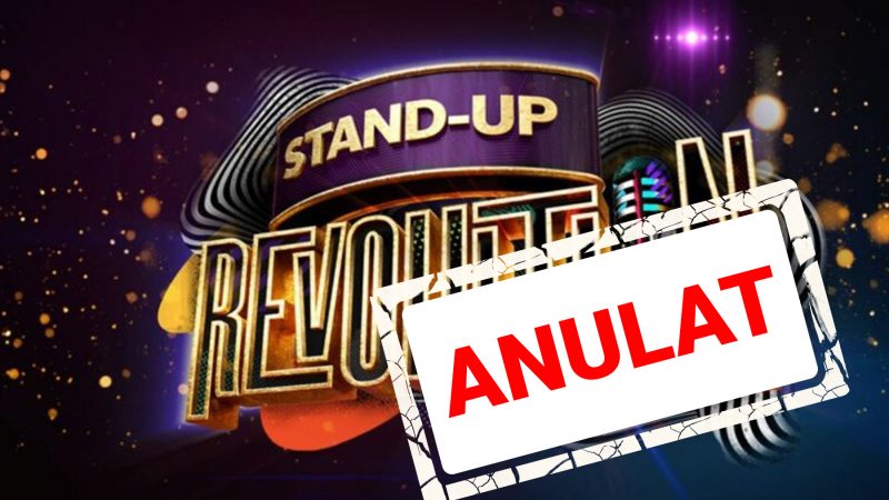 „Stand Up Revolution”, anulat din grila Antenei 1. Cum a reacționat comediantul Teo după ce a aflat vestea