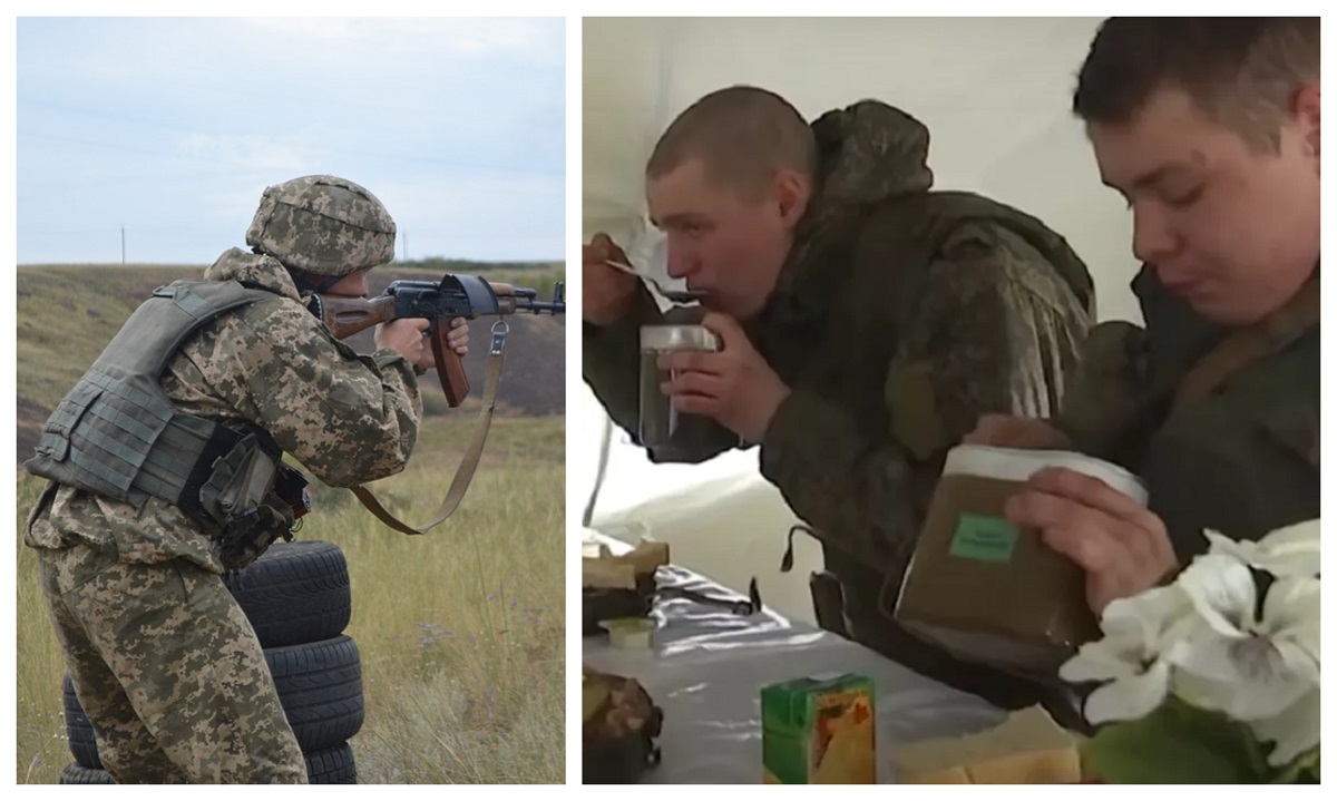 Gustul războiului. Ce mănâncă soldații ruși din Ucraina – meniul de care au parte zilnic