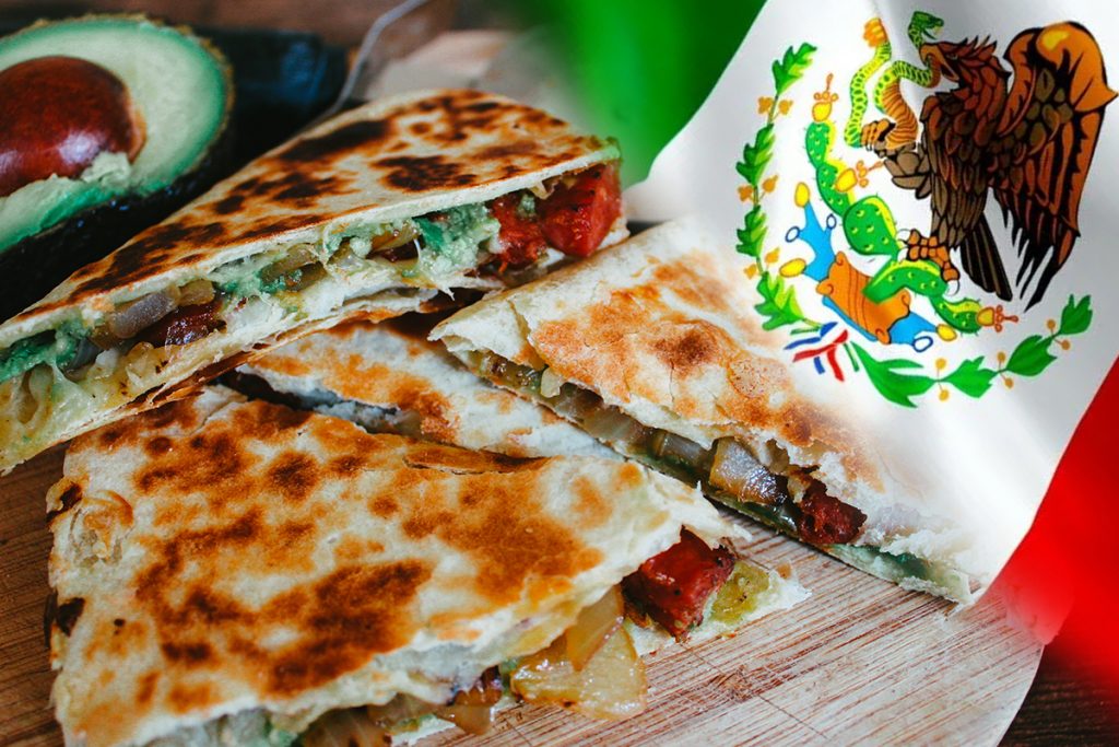 Ai poftă de mâncare mexicană, dar nu ai bani să mergi la restaurant? Cum prepari cea mai delicioasă quesadilla