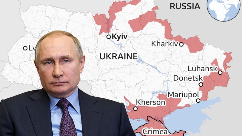 Breaking news. Rusia a reușit să cucerească primul oraș din Ucraina! Trupele lui Vladimir Putin au început să bombardeze și gările pline de civilii care fugeau din oraș